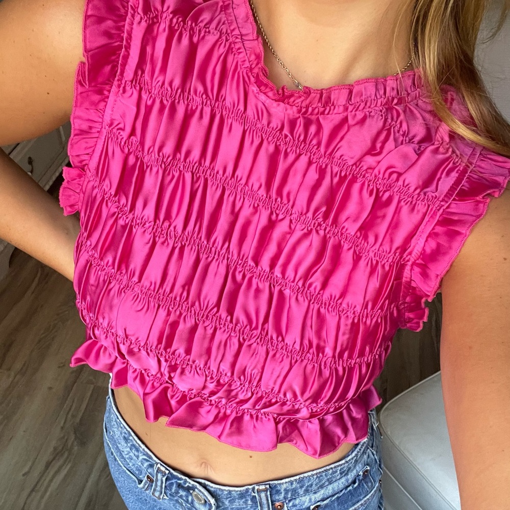 Zara tank top
